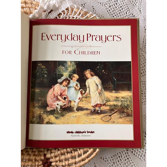 2003, Everyday Prayers for Children, Ideals Childrens Books, Guideposts - Picture 3 of 6